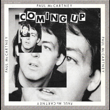 Pochette de Paul McCartney - Coming Up