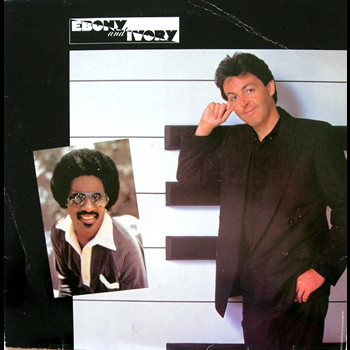 Pochette de Paul McCartney - Ebony and ivory