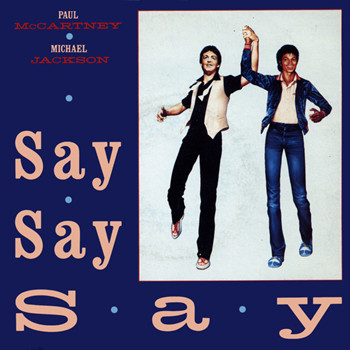 Pochette de Paul McCartney & Michael Jackson - Say say say