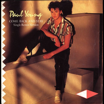 Pochette de Paul Young - Come back and stay