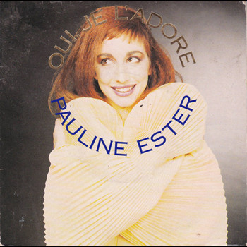 Pochette de Pauline Ester - Oui, je l'adore