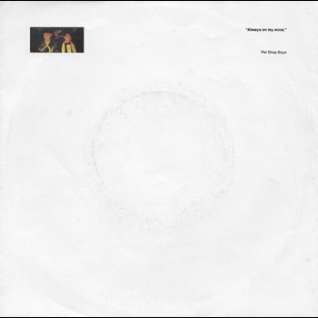 Pochette de Pet Shop Boys - Always on my mind