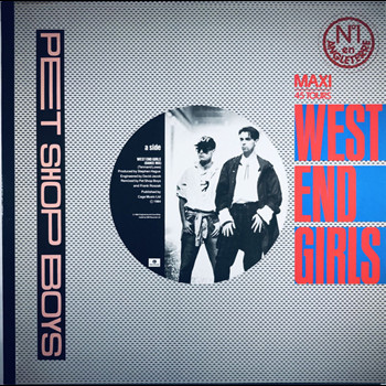 Pochette de Pet Shop Boys - West end girls