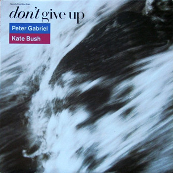 Pochette de Peter Gabriel et Kate Bush - Don't give up