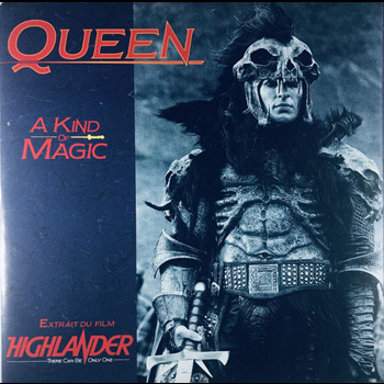 Pochette de Queen - A kind of magic