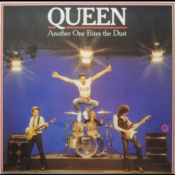 Pochette de Queen - Another one bites the dust