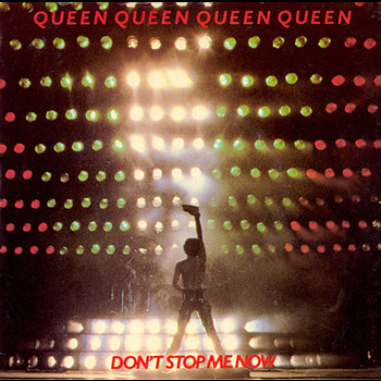 Pochette de Queen - Don't stop me now