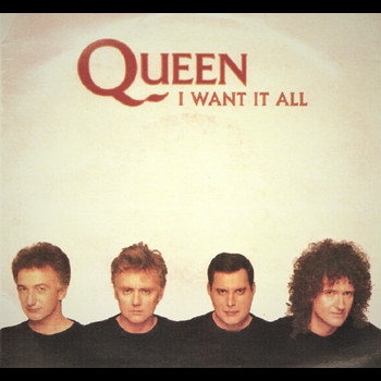 Pochette de Queen - I want it all