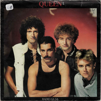 Pochette de Queen - Radio ga ga