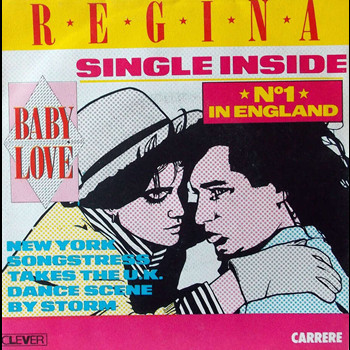 Pochette de Regina - Baby love