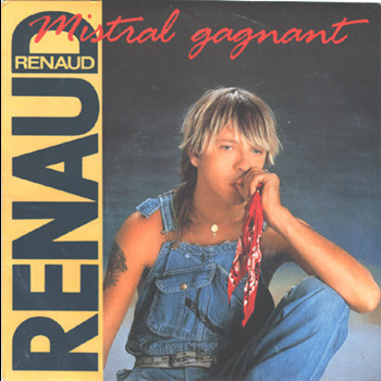 Pochette de Renaud - Mistral gagnant
