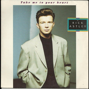 Pochette de Rick Astley - Take Me To Your Heart