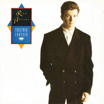 Pochette de Rick Astley - Together forever