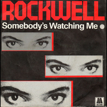 Pochette de Rockwell - Somebody's watching me