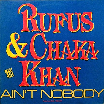 Pochette de Rufus & Chaka Khan - Ain't nobody