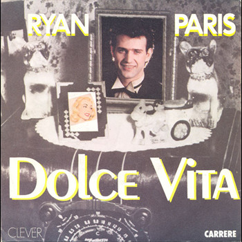 Pochette de Ryan Paris - Dolce vita