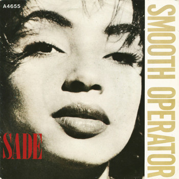 Pochette de Sade - Smooth operator
