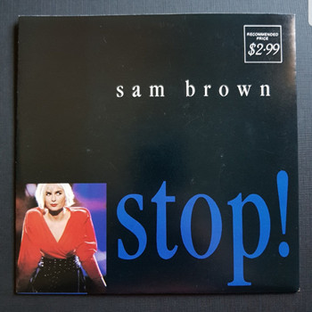 Pochette de Sam Brown - Stop