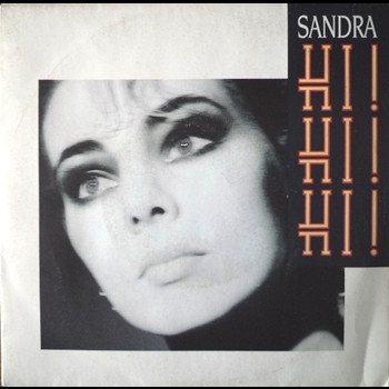 Pochette de Sandra - Hi, hi, hi !