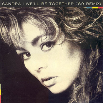 Pochette de Sandra - We'll be together