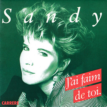 Pochette de Sandy Stevens - J'ai faim de toi