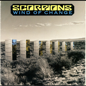 Pochette de Scorpions - Wind Of Change
