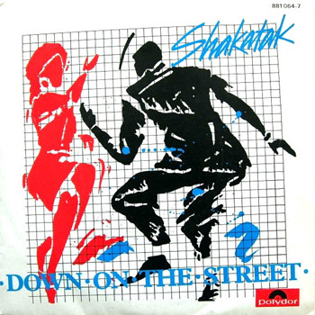 Pochette de Shakatak - Down on the street