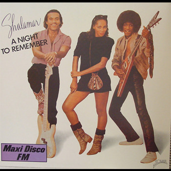 Pochette de Shalamar - A night to remember