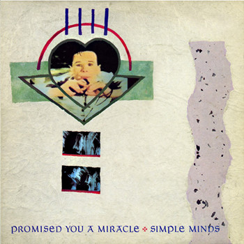 Pochette de Simple Minds - Promised You A Miracle