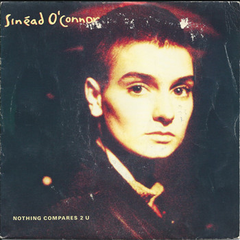 Pochette de Sinéad O'Connor - Nothing Compares 2 U