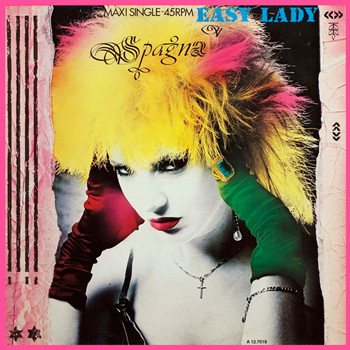 Pochette de Spagna - Easy lady