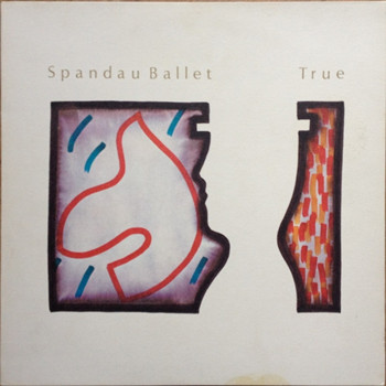 Pochette de Spandau Ballet - True