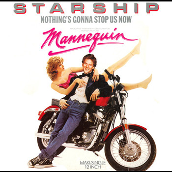 Pochette de Starship - Nothing's gonna stop us now