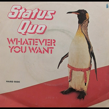 Pochette de Status Quo - Whatever You Want