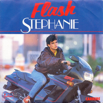 Pochette de Stephanie - Flash