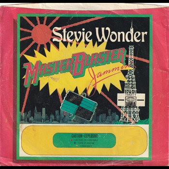 Pochette de Stevie Wonder - Master blaster (jammin')