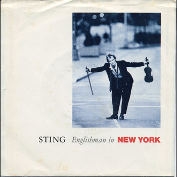 Pochette de Sting - Englishman in new york