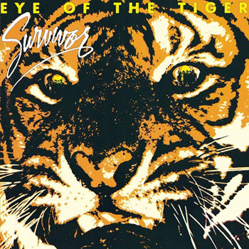 Pochette de Survivor - Eye of the tiger