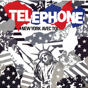 Pochette de Téléphone - New york avec toi