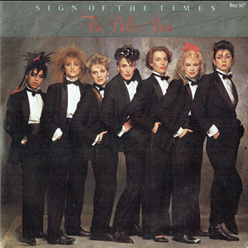 Pochette de The Belle Stars - Sign of the times