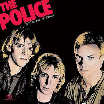 Pochette de The Police - Roxanne