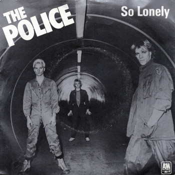 Pochette de The Police - So lonely