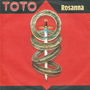 Pochette de Toto - Rosanna