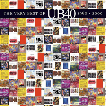 Pochette de UB40 - Here i am