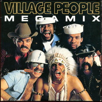 Pochette de Village People - Megamix