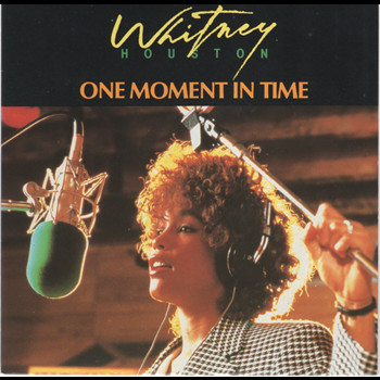Pochette de Whitney Houston - One Moment In Time