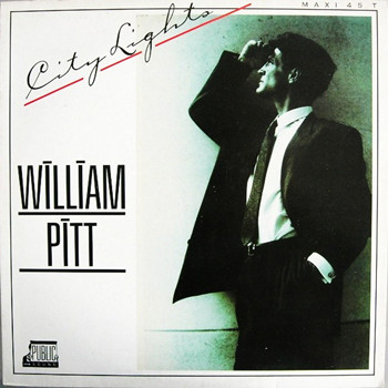 Pochette de William Pitt - City lights